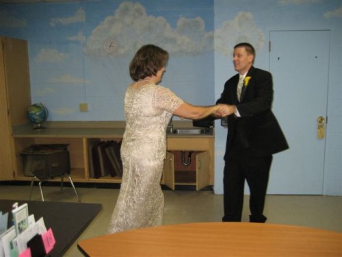 parent dance practice